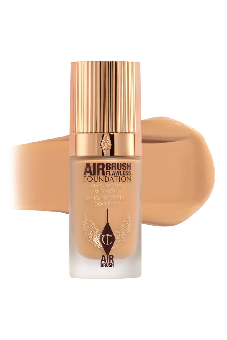 Airbrush Flawless Blurring & Matte Full Coverage Foundation, Main, color, 8 NEUTRAL