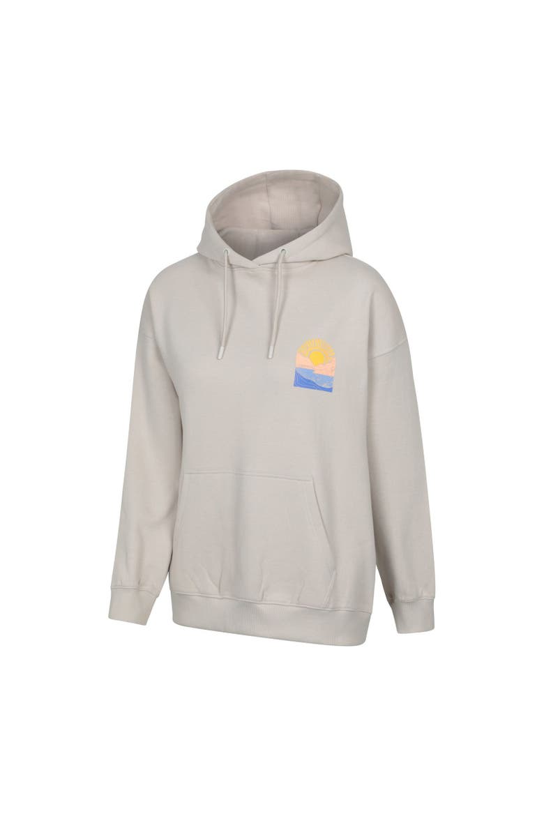 Cornwall Relaxed Fit Hoodie, Alternate, color, Light Beige