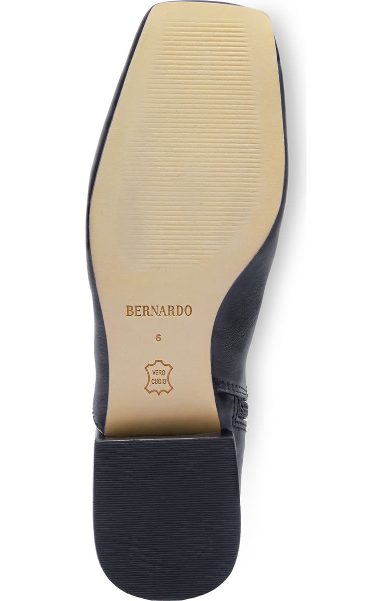 Bernardo Footwear Barnes Riding Boot, Alternate, color, Black