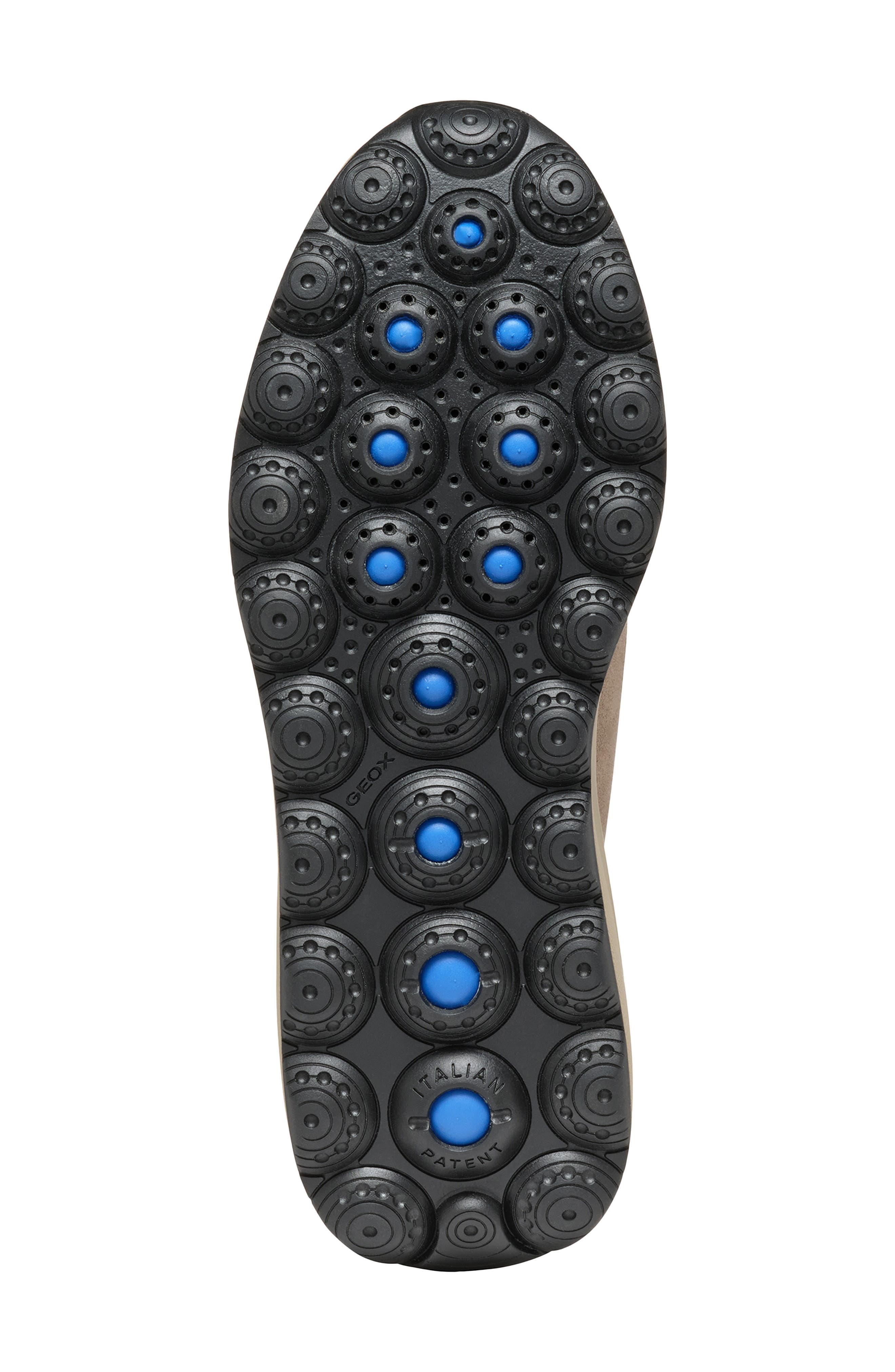 Geox Spherica EC13 Wedge Sneaker, Alternate, color, 