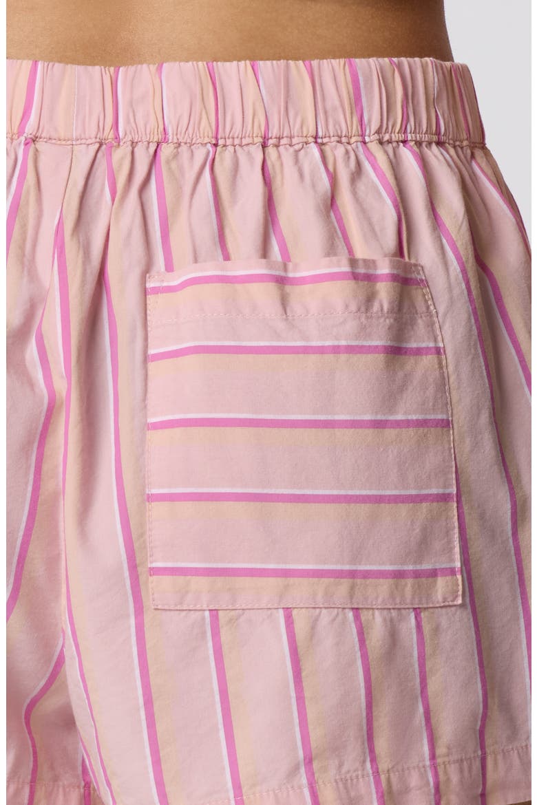 Classic Cotton Blend Boxer Shorts, Alternate, color, PINK STRIPE