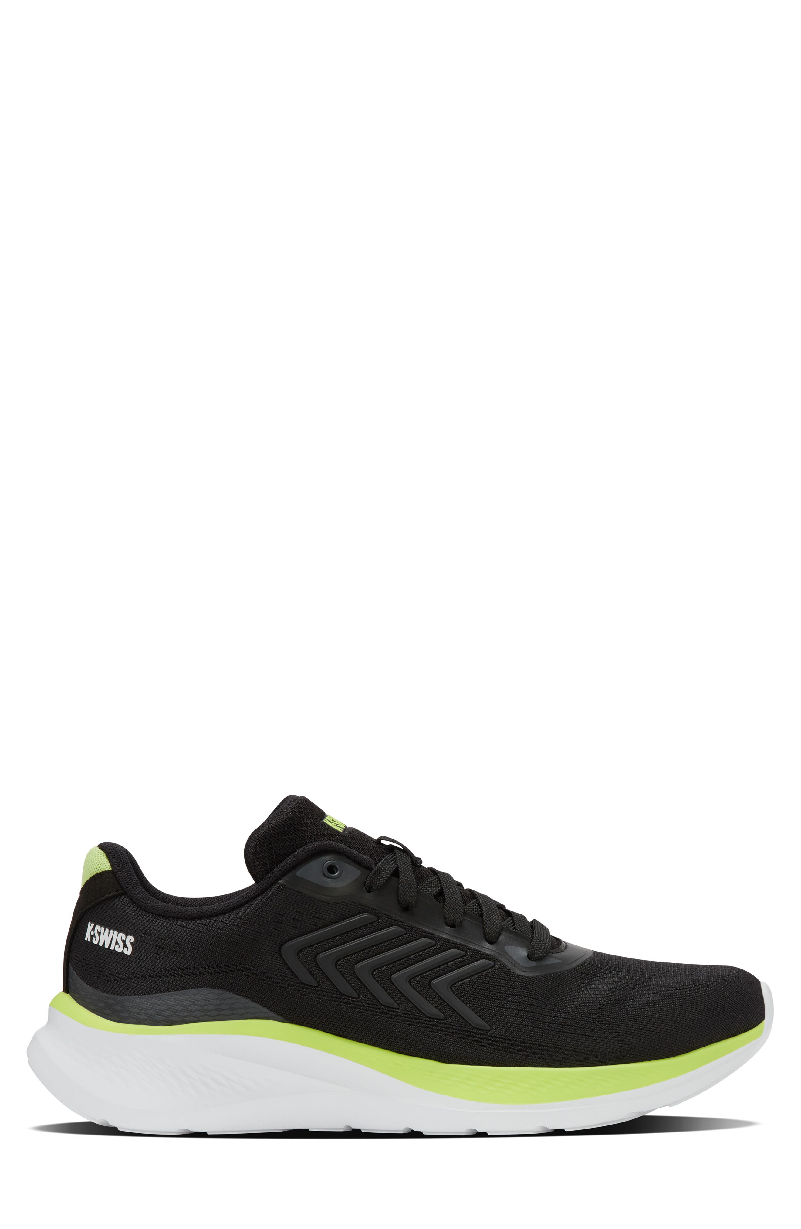 K-Swiss Selby Sneaker, Alternate, color, Black/White/Sharp Green