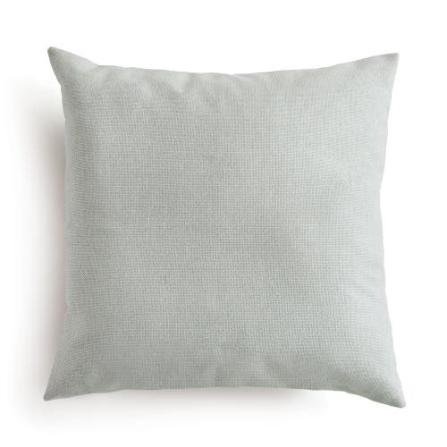 Napa Home & Garden Gage Square Indoor Or Outdoor Throw Pillow, 24" X 24" In Neutral