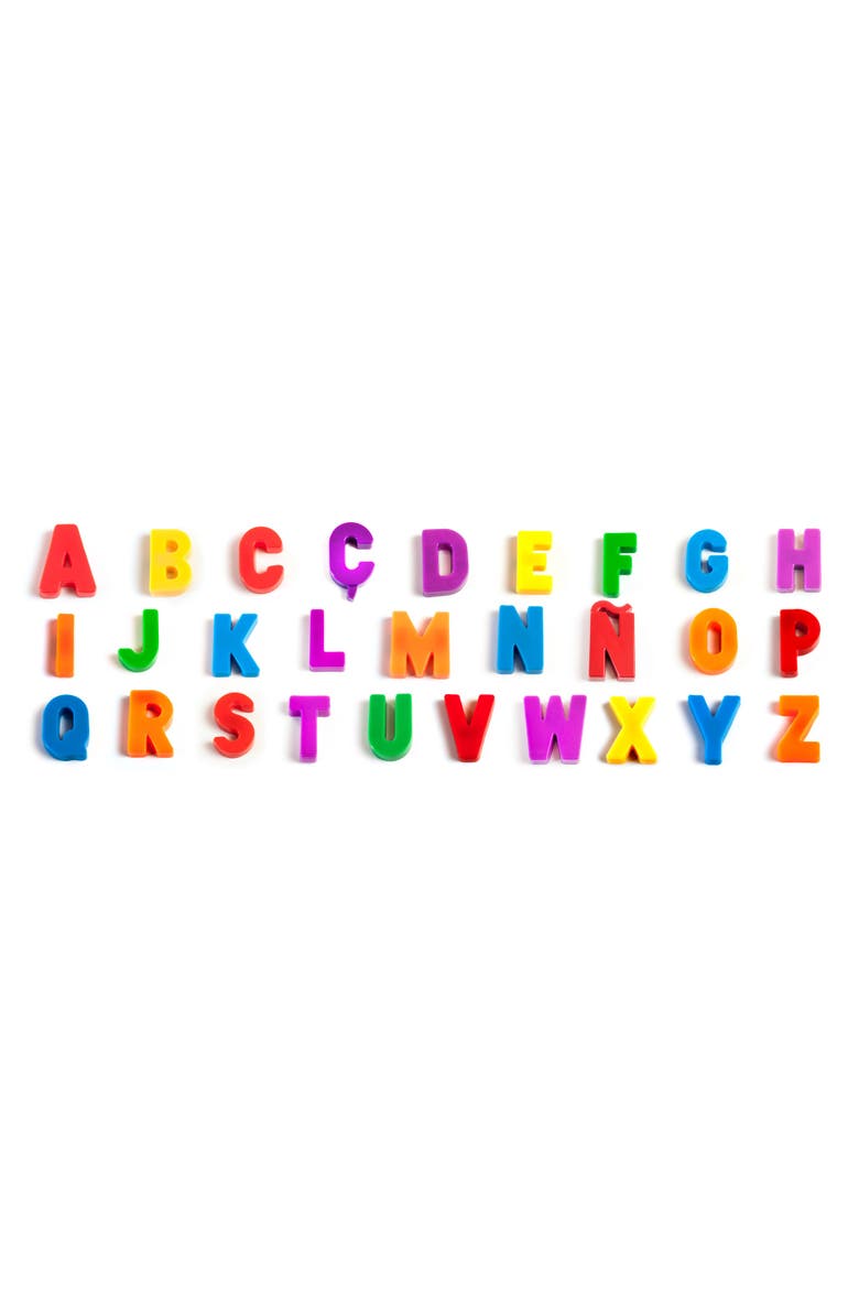 Magnetic Uppercase Letters, Alternate, color, Multi