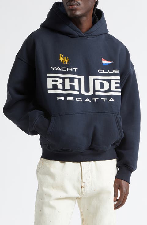 Regatta Club French Terry Graphic Hoodie