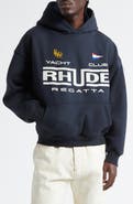 Rhude Regatta Club French Terry Graphic Hoodie