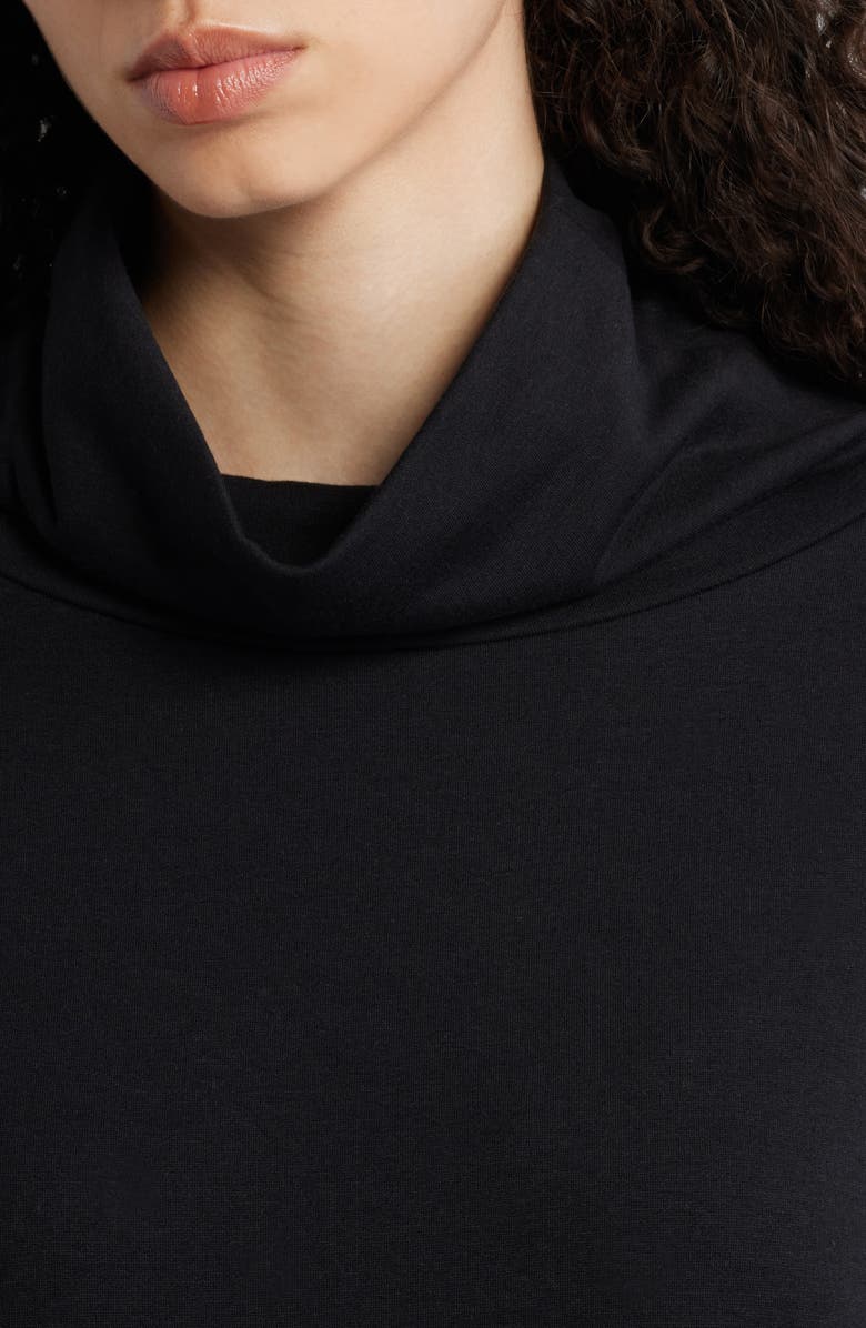 Eileen Fisher Cowl Neck Knit Top, Alternate, color,