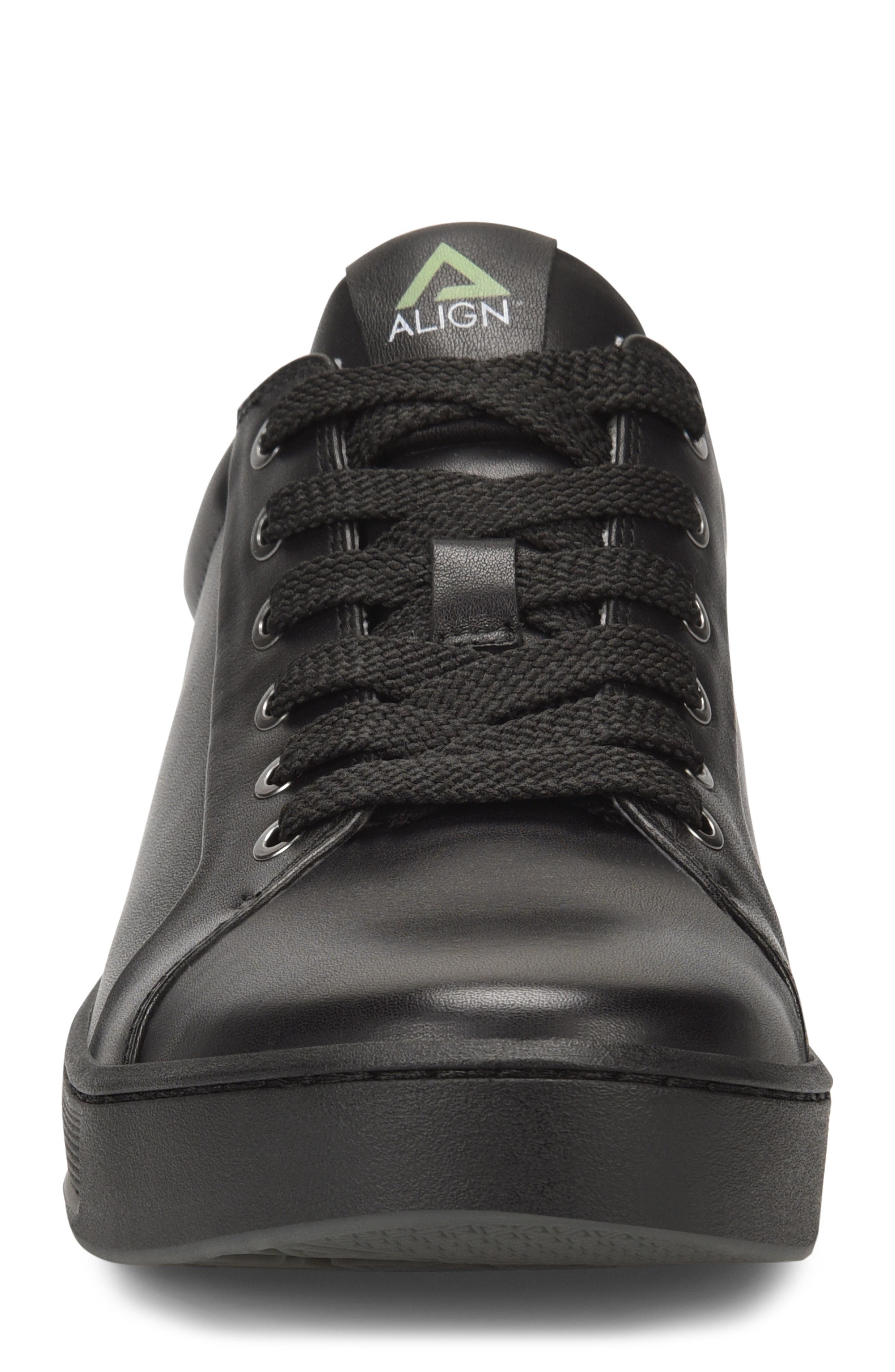 Align Tannon Oxford Sneaker, Alternate, color, Black