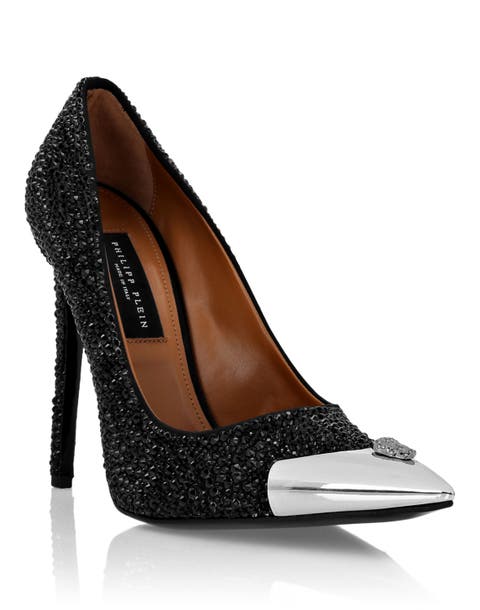Satin Hi-Heels Mix Strass Women