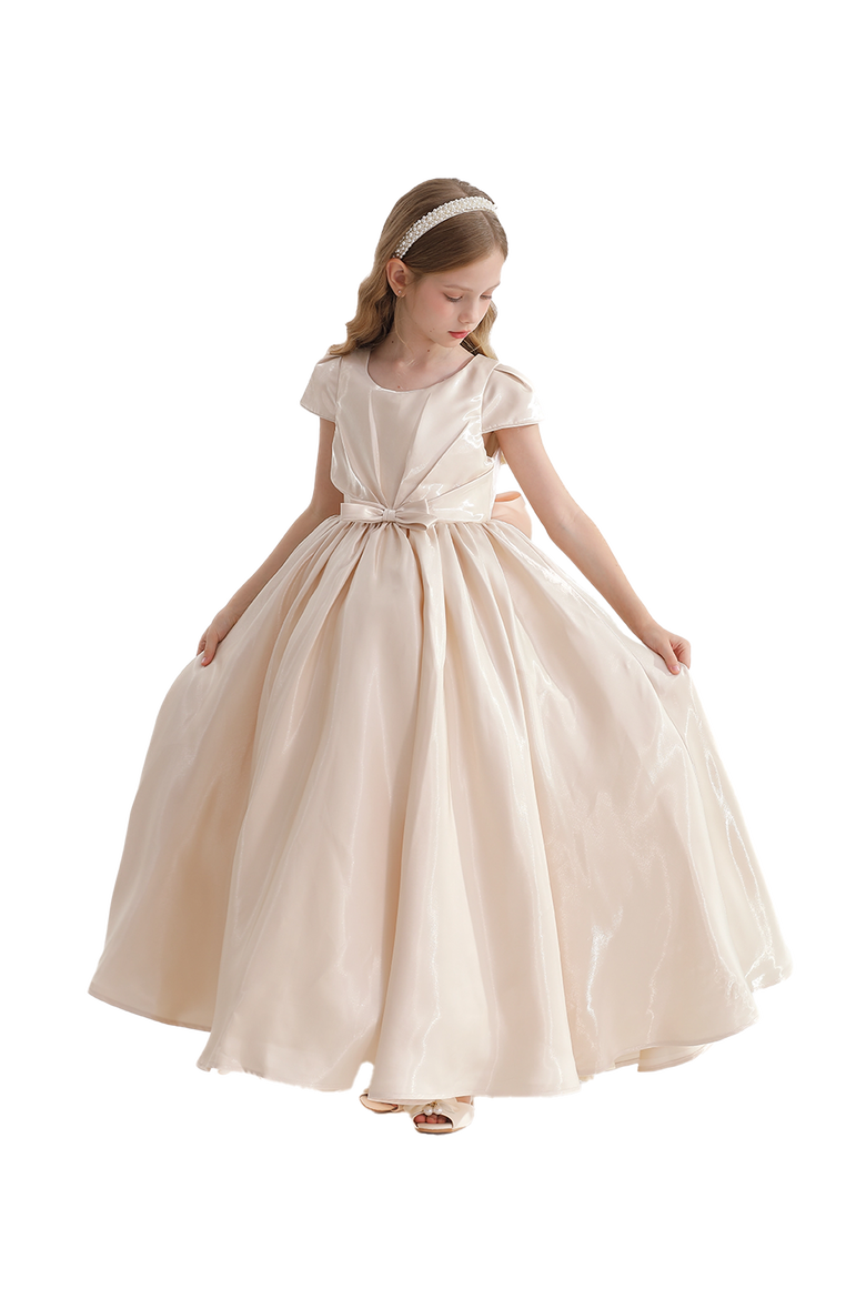 Brea Dress, Alternate, color, Champagne
