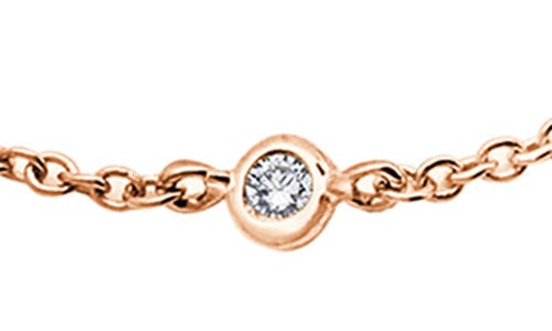 Crislu Cubic Zirconia Bezel Station Bracelet