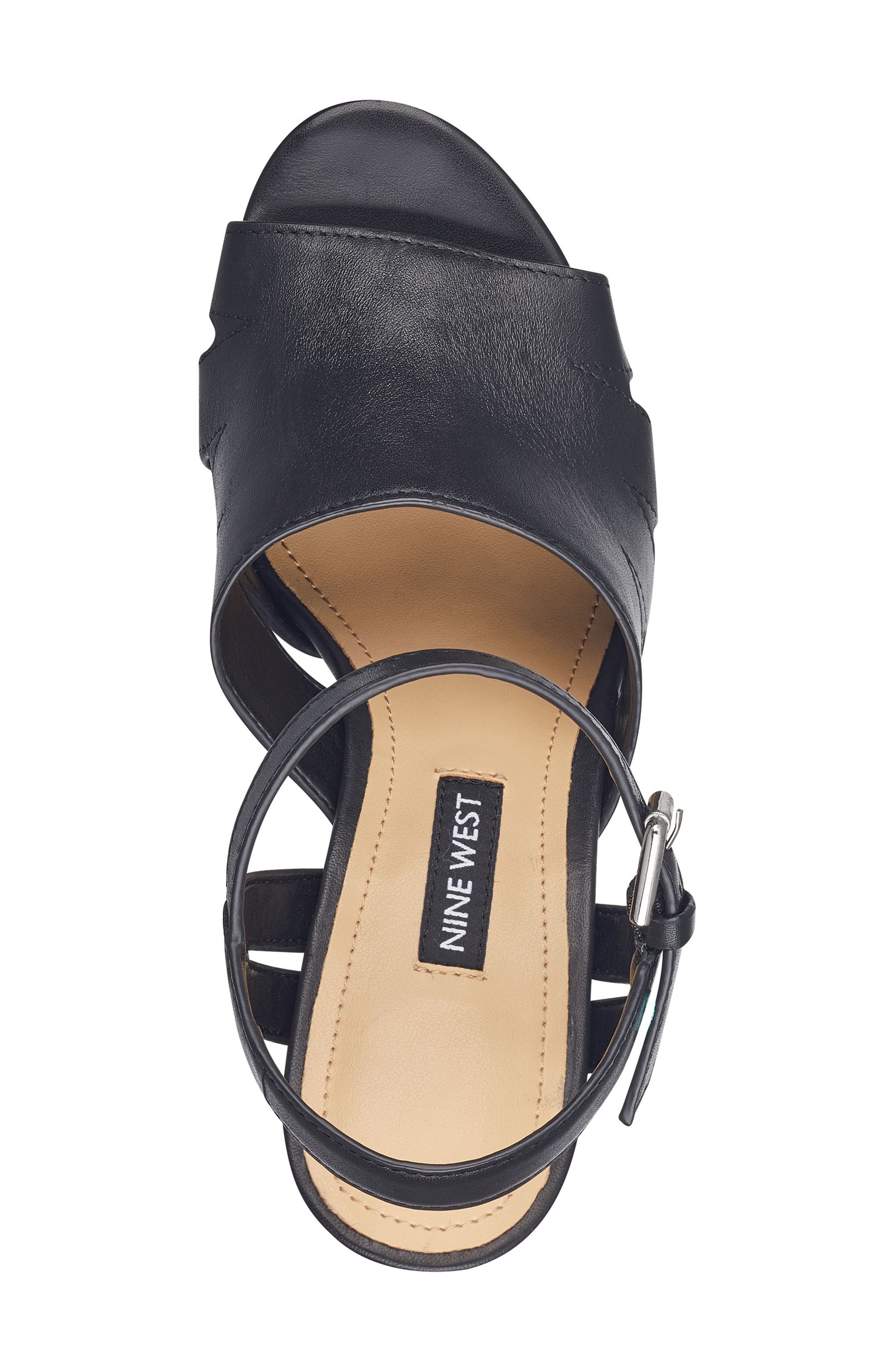 Nine West Delilah Cutout Sandal, Alternate, color, 