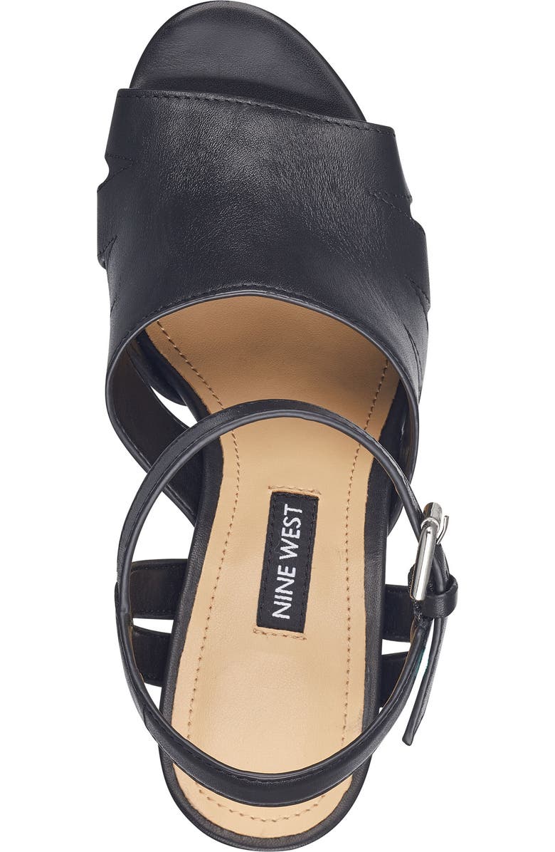 Nine West Delilah Cutout Sandal, Alternate, color,