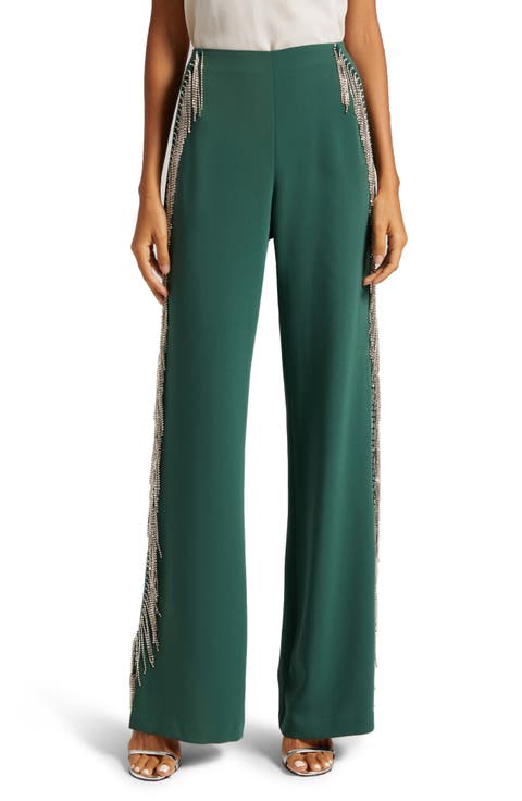 Remy Rhinestone Fringe Pants