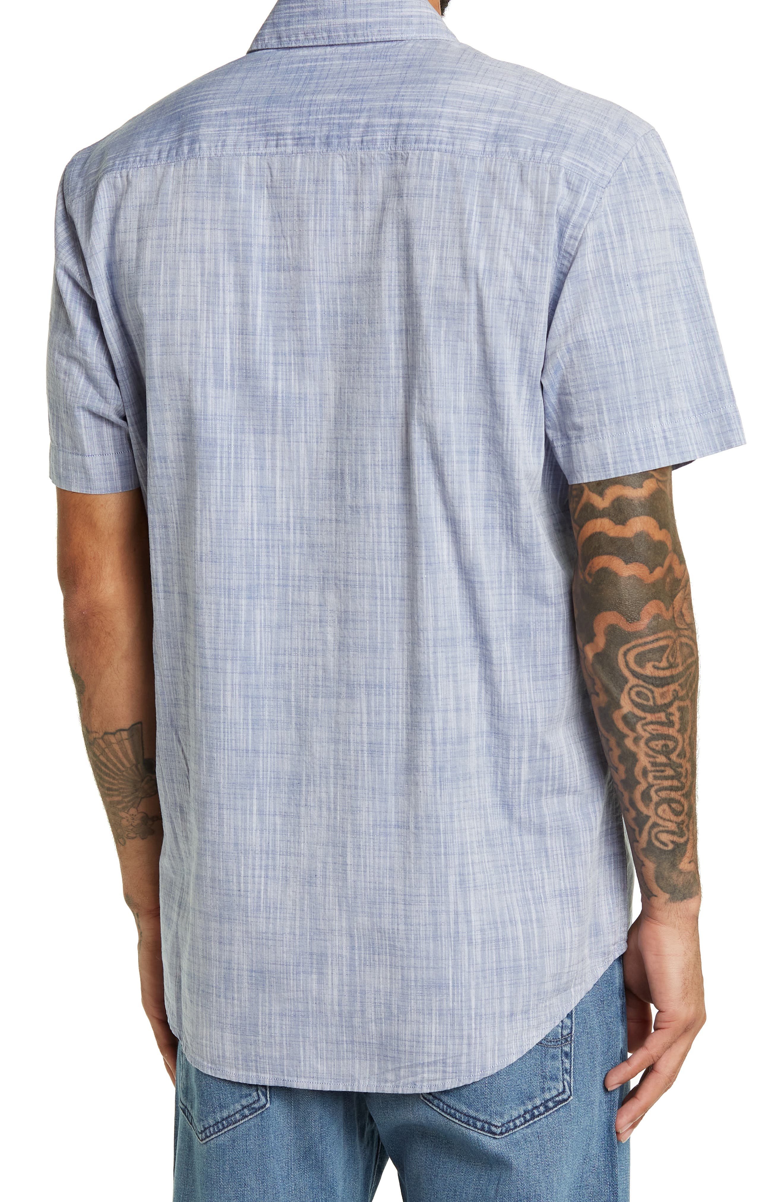 Coastaoro Woven Short Sleeve Cotton Shirt (Men) | Nordstromrack