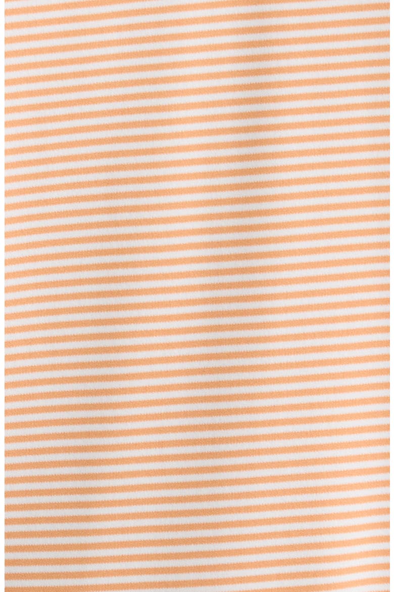 Featherweight Market Stripe Performance Polo, Alternate, color, PAPAYA