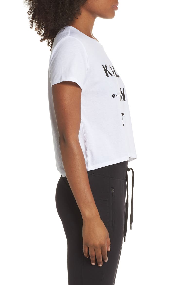 Graphic Crop Tee, Alternate, color, WHITE