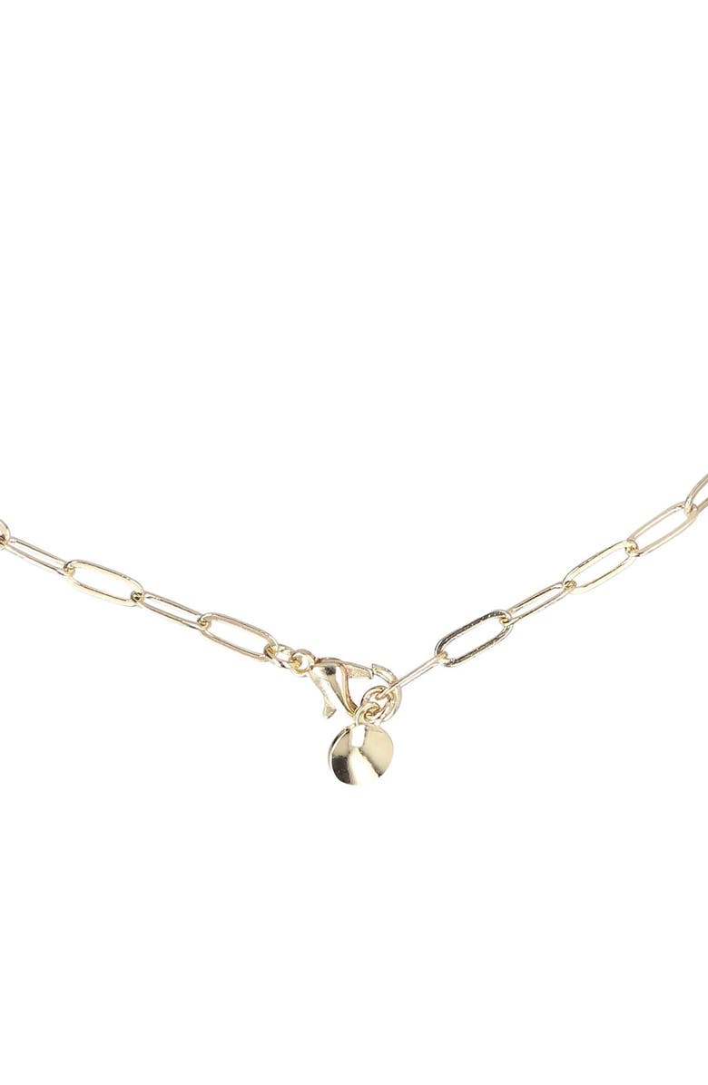 BaubleBar San Antonio Spurs Team Jersey Necklace, Alternate, color, 