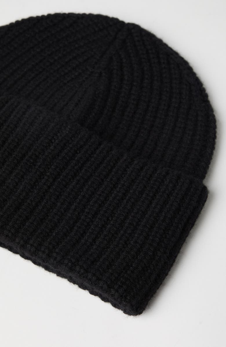Brunello Cucinelli Cashmere rib knit beanie, Alternate, color, 