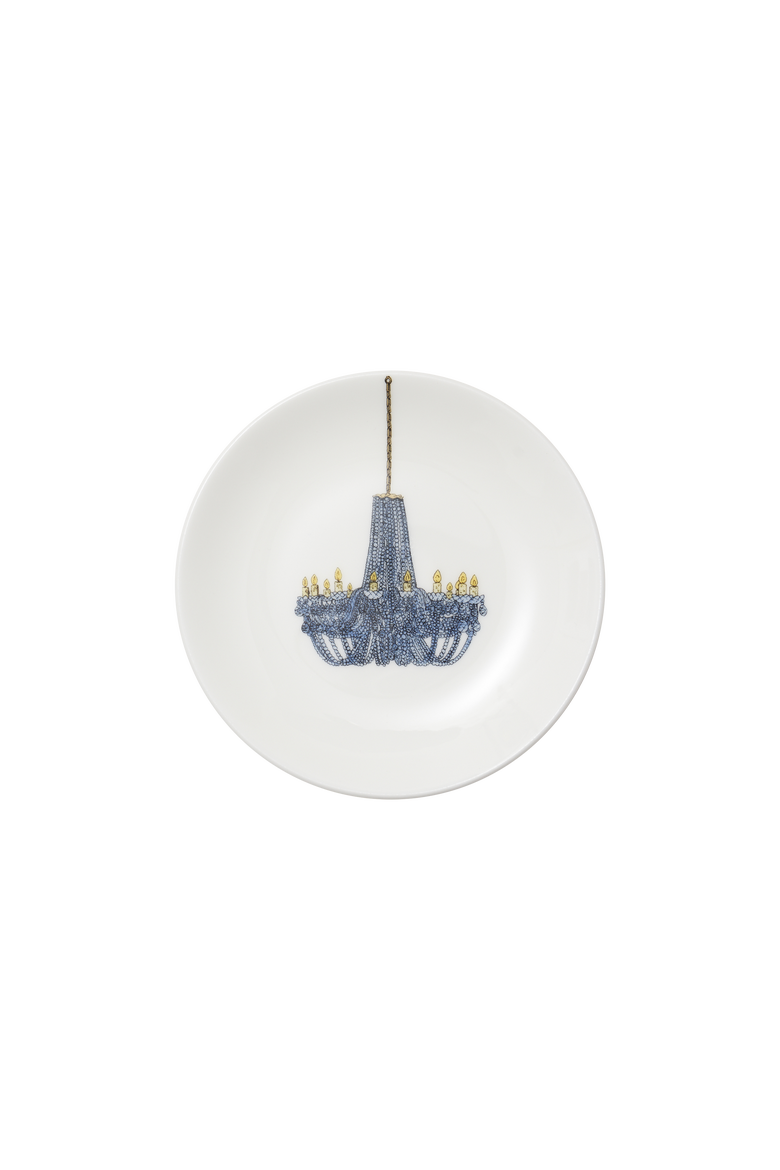 Thibaud Herem Objet Canape Plate / Tray, Main, color, Crystal Chandelier