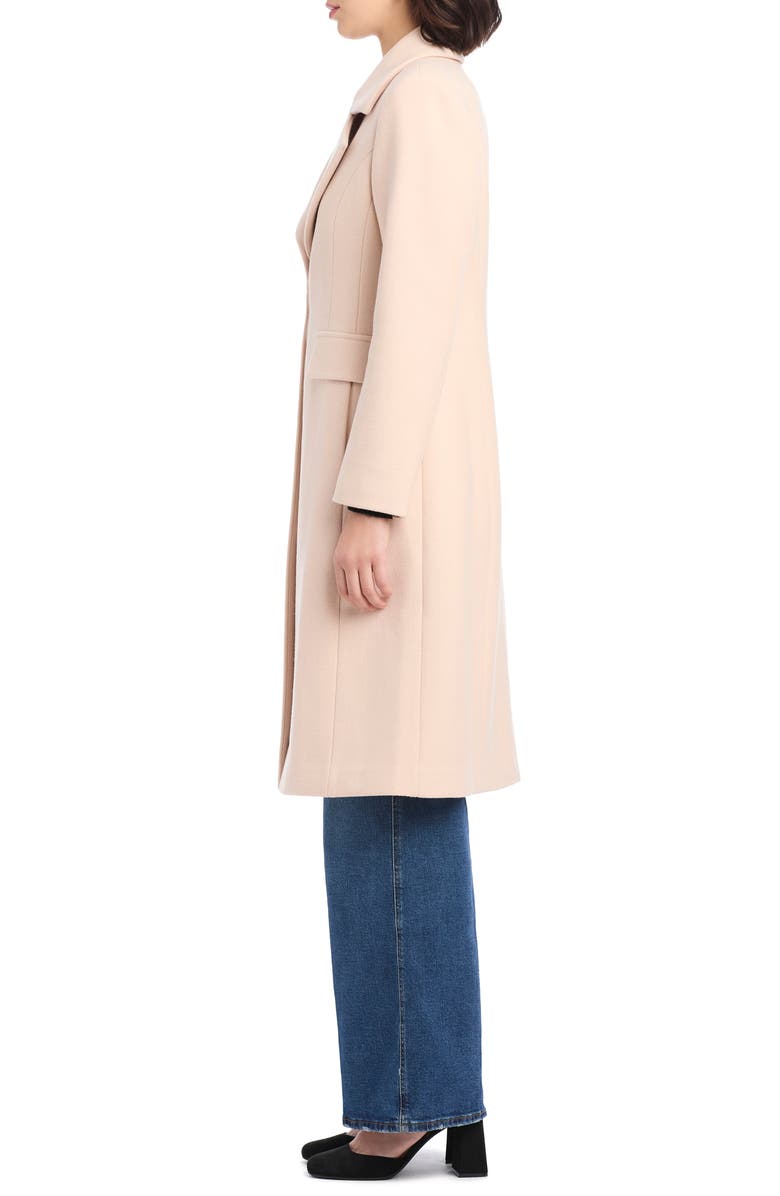 Kate Spade New York tailored coat, Alternate, color, Sparkling Champagne