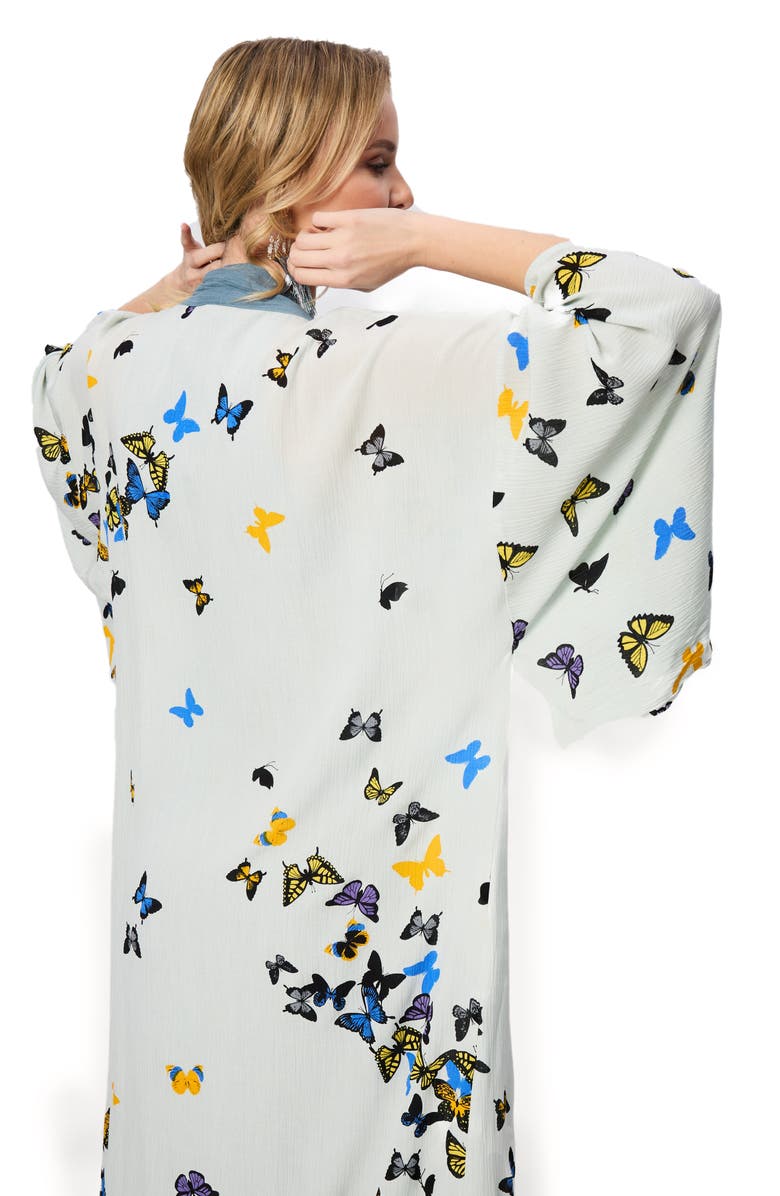 SAACHI Longline Duster, Alternate, color, Pastel Blue