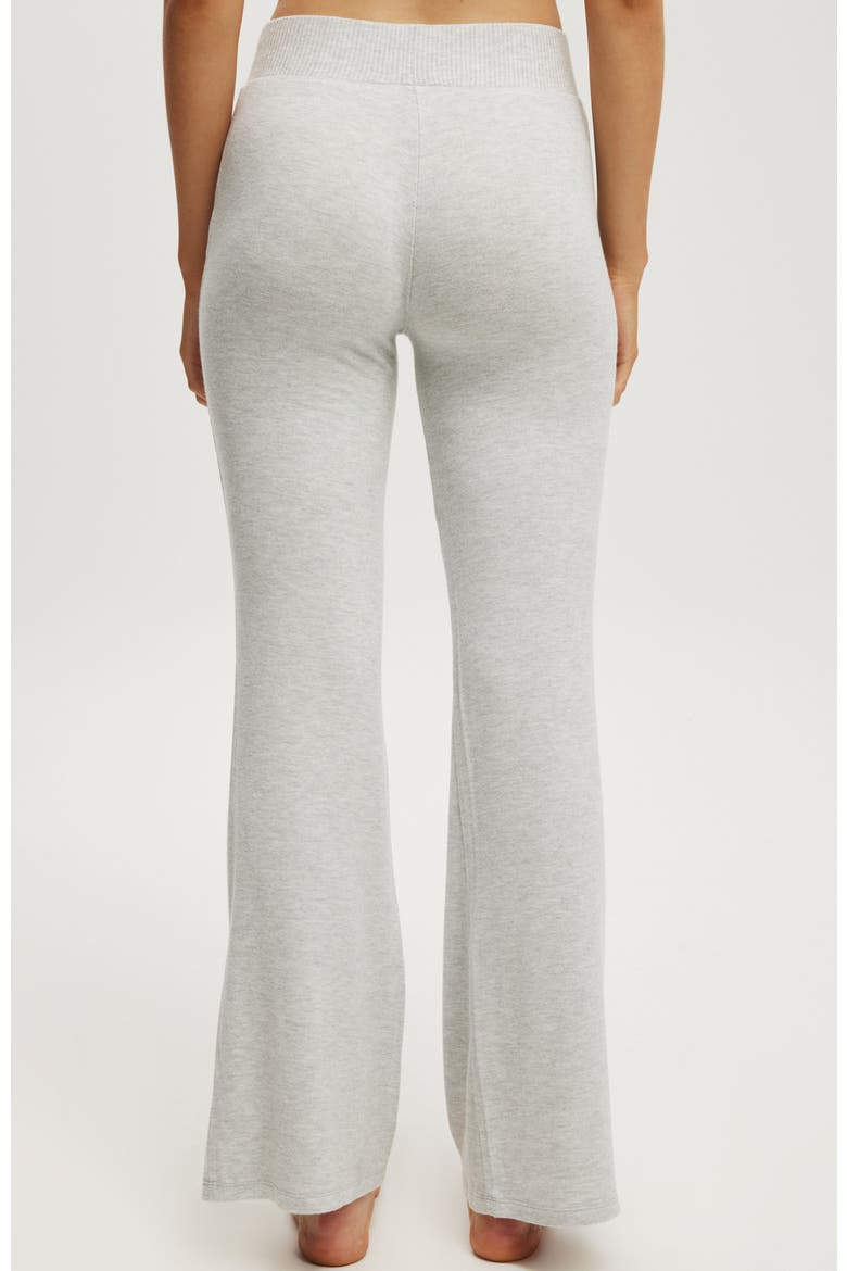 Women's Super Soft Relaxed Flare Pant, Alternate, color, Grey Marle