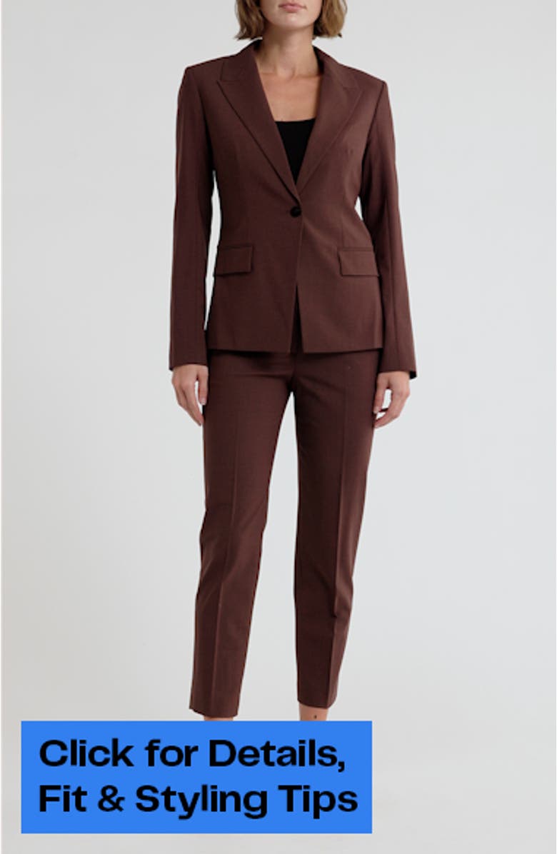 Sevo Peak Lapel Blazer, sales video thumbnail