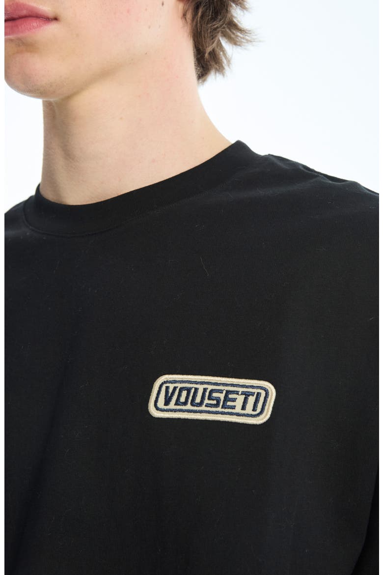 After Practice Cotton Graphic T-Shirt, Alternate, color, BLACK