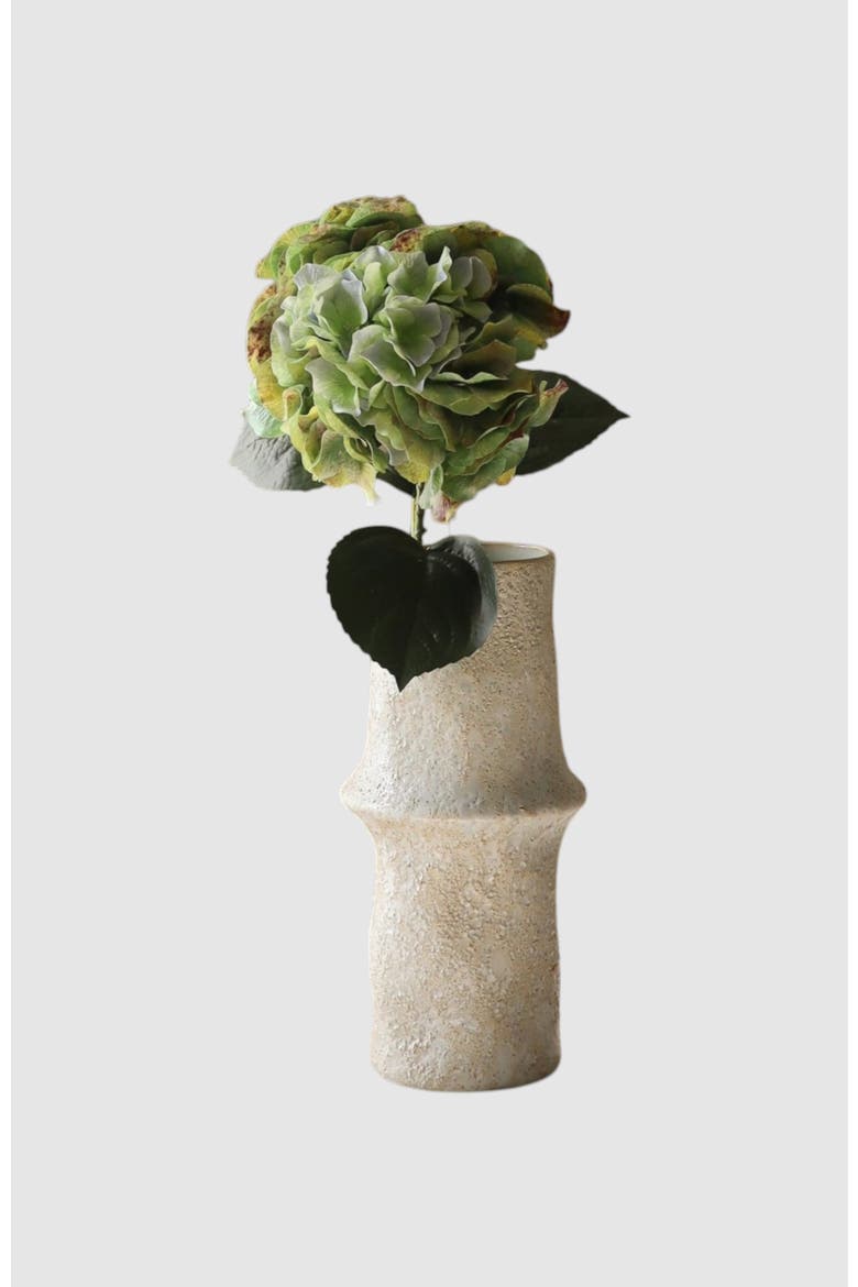 Olive Green Hydrangea Flower, Main, color, Light Green