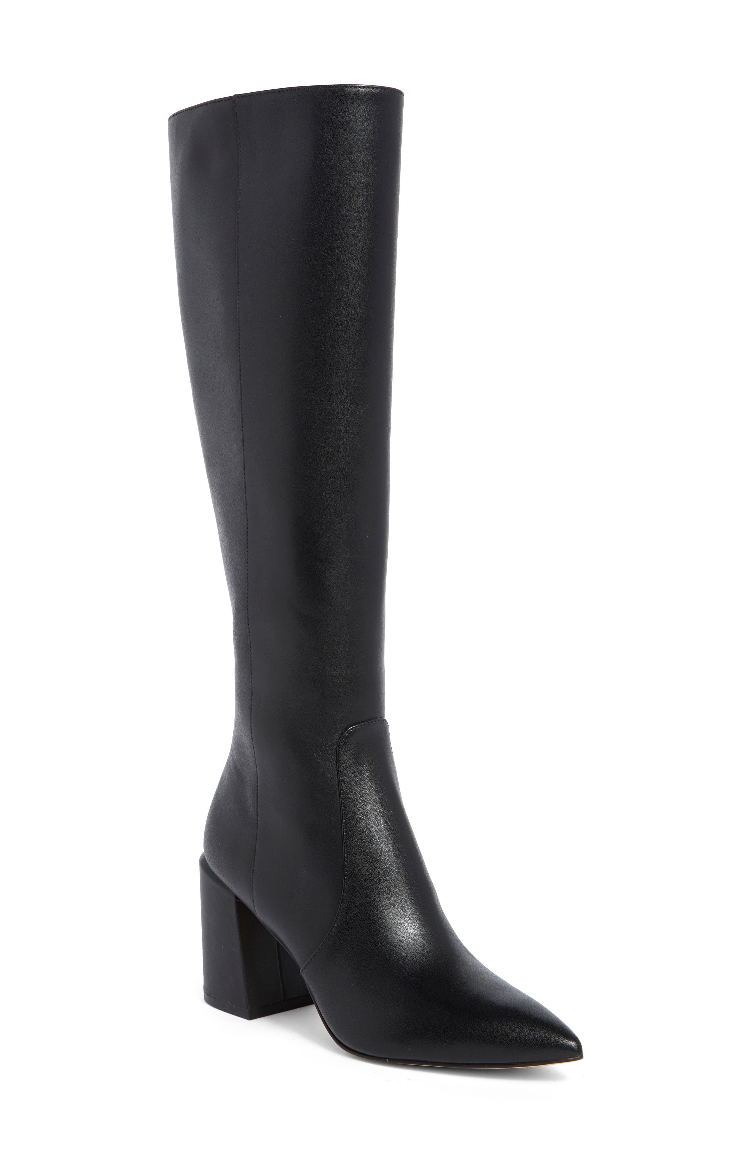 Avenue 85 Block Leather Boot