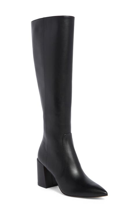Avenue 85 Block Leather Boot