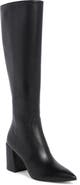 Stuart Weitzman Avenue 85 Block Leather Boot