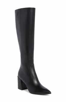 Avenue 85 Block Leather Boot