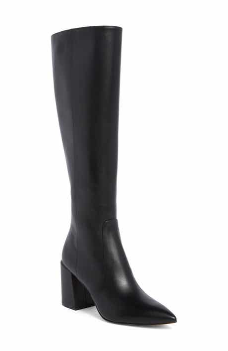 Avenue 85 Block Leather Boot