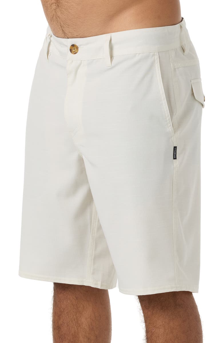 O'Neill Portola Water Resistant Hybrid Shorts, Alternate, color, Tofu