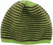 Portolano Stripe Cashmere Beanie