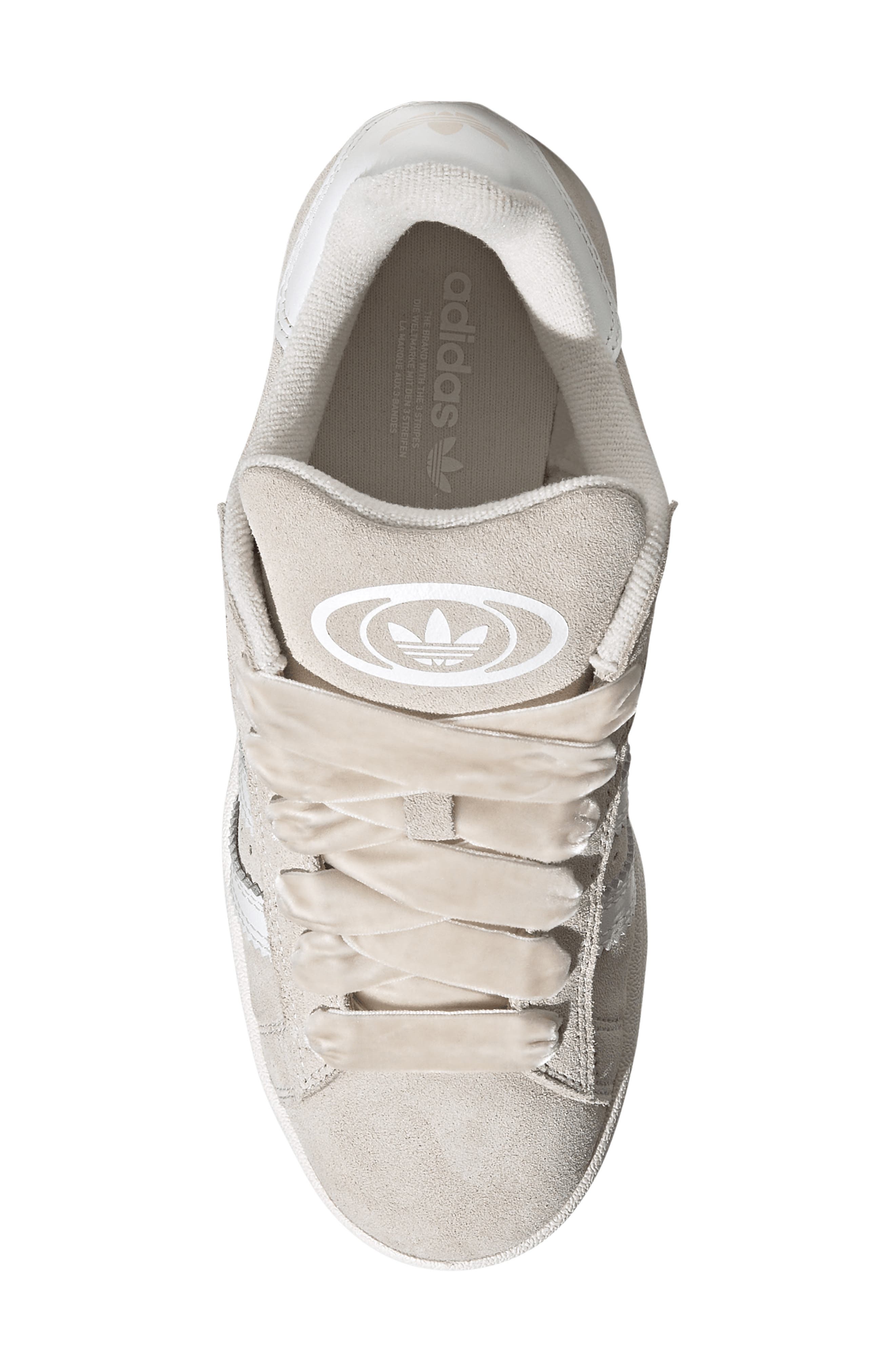 Campus 00s Sneaker, Alternate, color, WONDER WHITE/ WHITE/ GUM 3