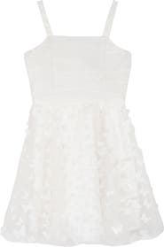 Rare Editions Kids' 3D Butterfly Dress