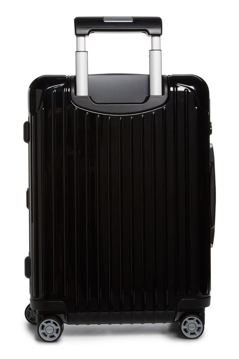 Salsa Deluxe 22-Inch Cabin Multiwheel® Carry-On, Alternate, color, BLACK