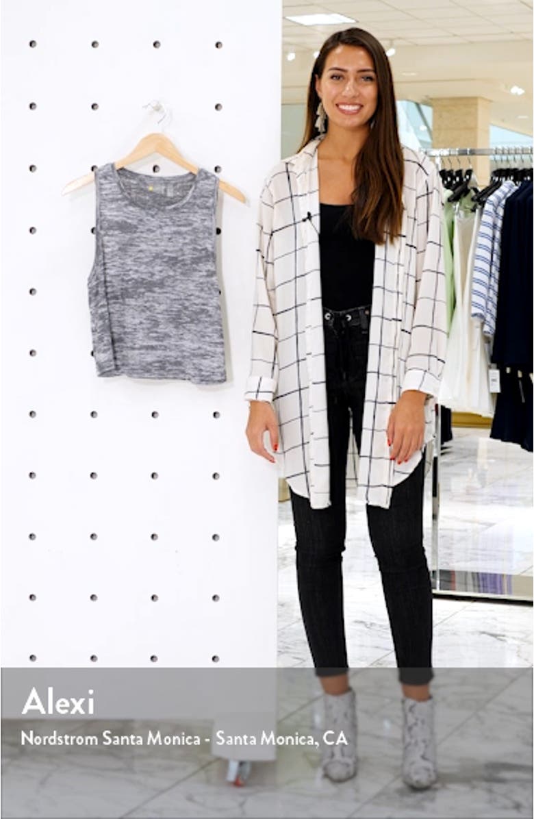 Work For It Crop Tank, sales video thumbnail