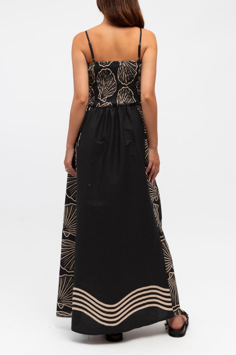Alana Maxi Dress, Alternate, color, Black