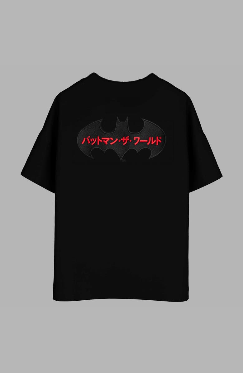 Blvck Batman x Blvck Japan Fusion Tee, Main, color, Black