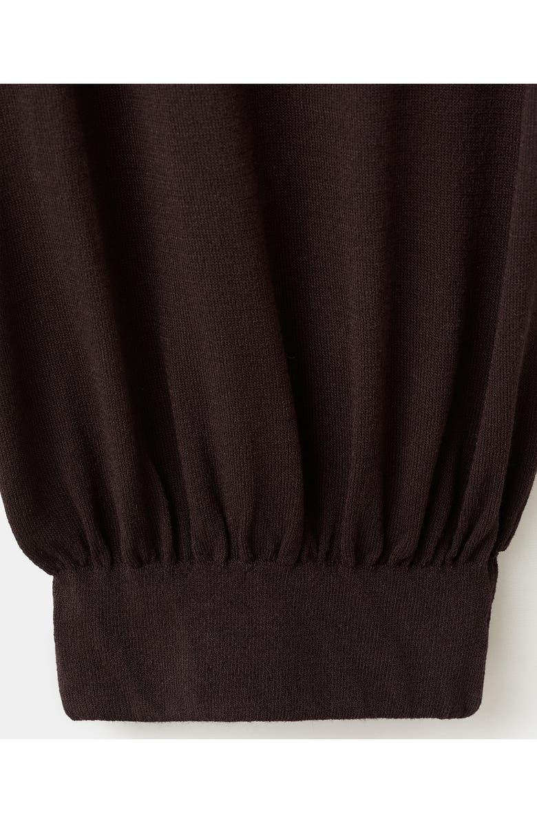 MANGO Knit Balloon Legs, Alternate, color, Wine