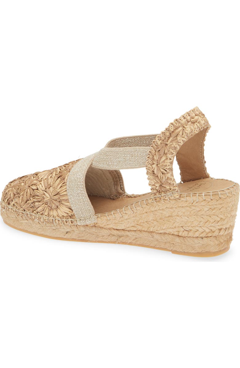 Toni Pons Terra Wedge Sandal, Alternate, color, Torrat