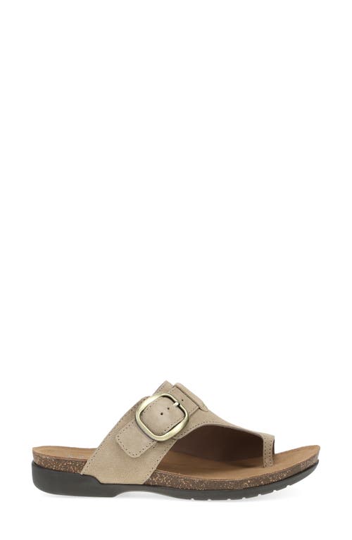 Dansko Rylee Sandal In Sand Suede