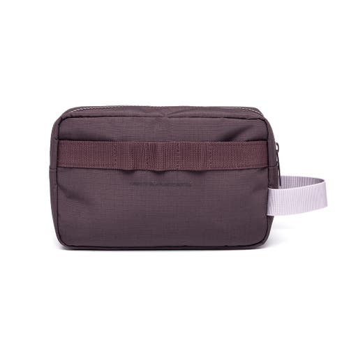 Lefrik Lithe Neo Washbag In Burgundy