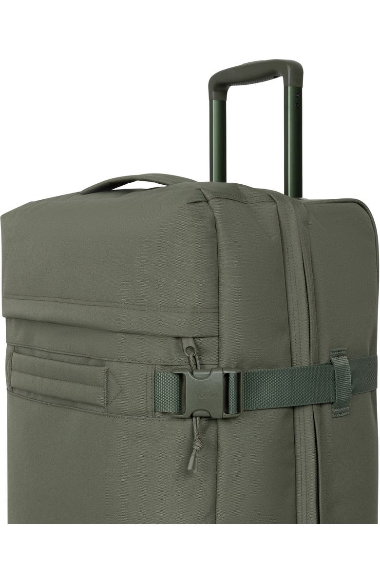 Eastpak Transit'r M Wheeled Luggage, Alternate, color, Khaki