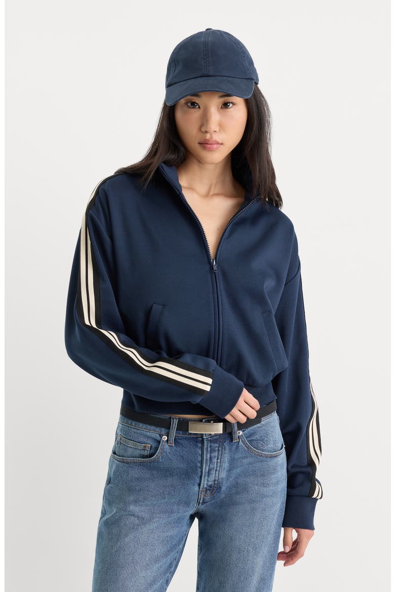 The Track Jacket, Alternate, color, NEW NAVY002