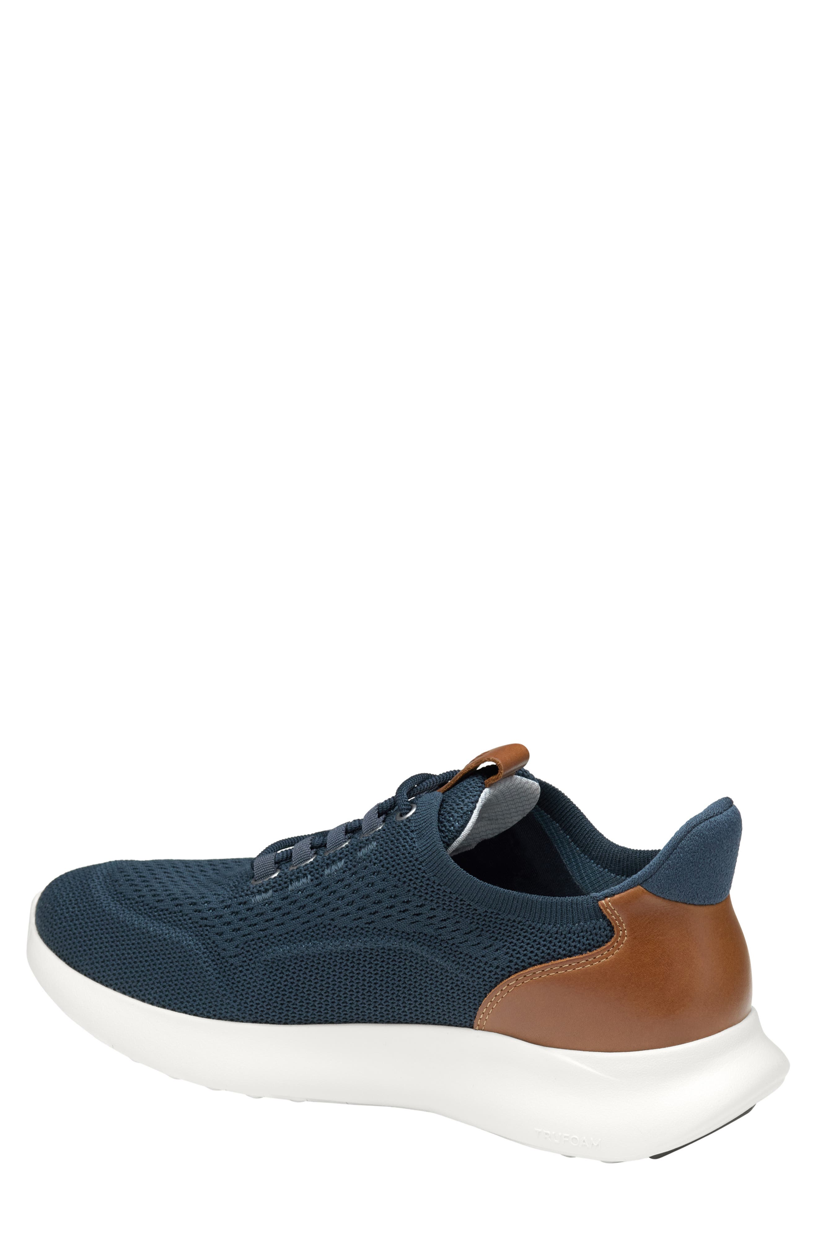 Amherst 2.0 Knit Plain Toe Sneaker - Wide Width Available, Alternate, color, NAVY KNIT WIDE